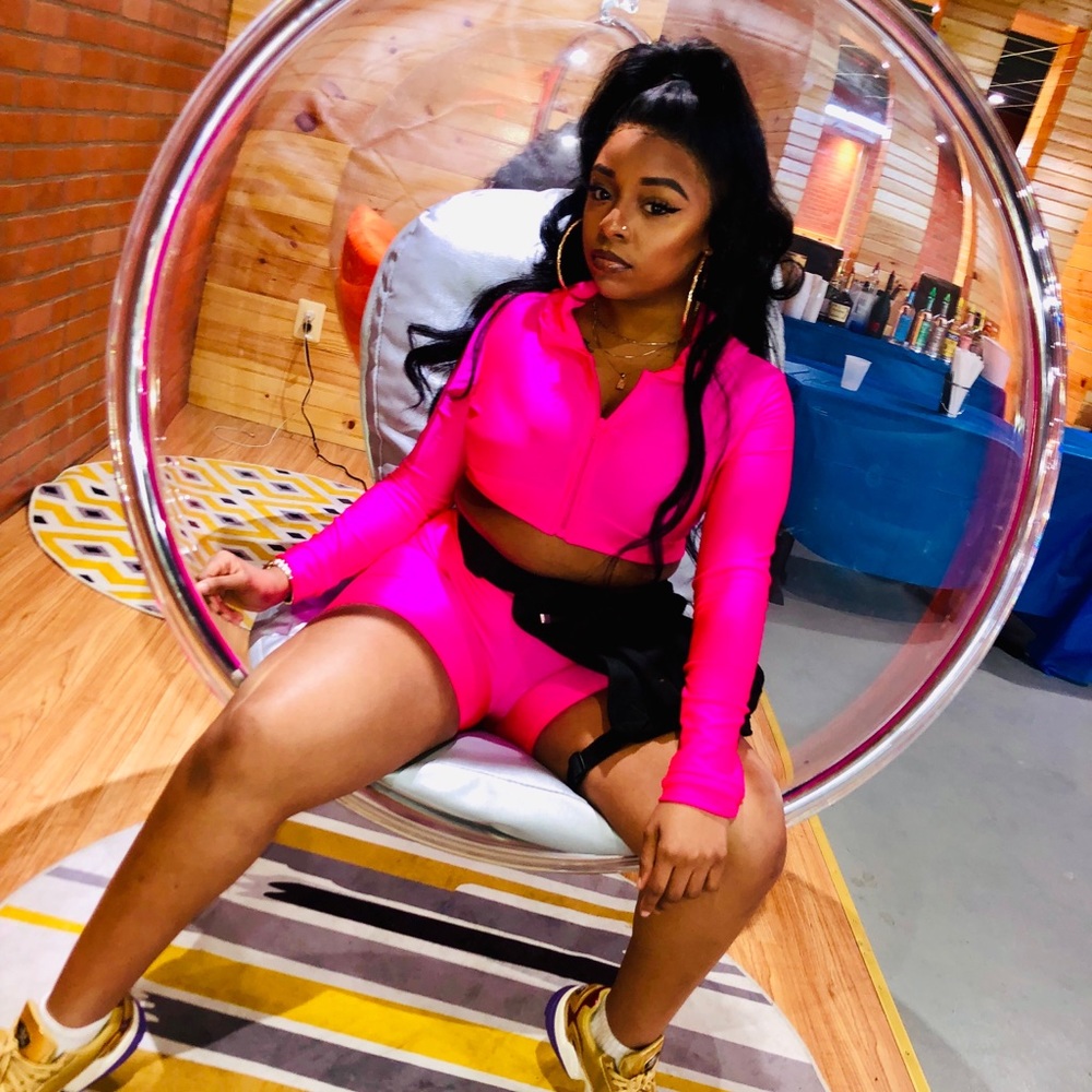 Neon Pink Outfit